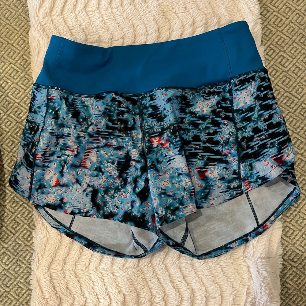 Lululemon Speed Up Shorts